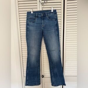 G-Star Dark Blue Flare Jeans